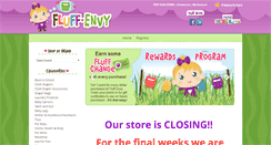 Desktop Screenshot of fluffenvy.com