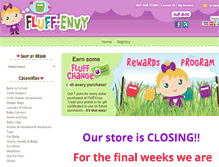 Tablet Screenshot of fluffenvy.com